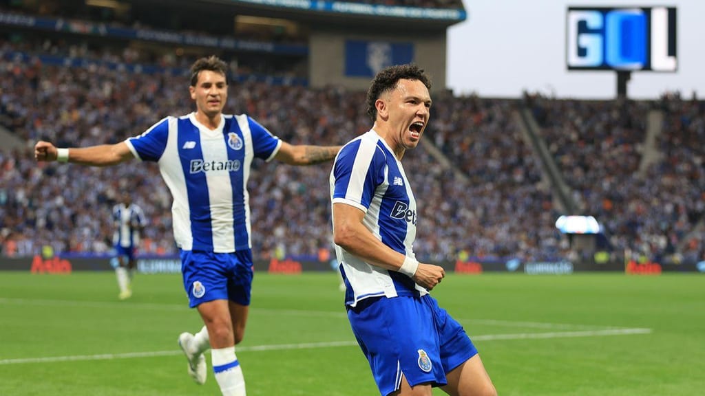 Pepê projeta temporada de superação e ambição no FC Porto