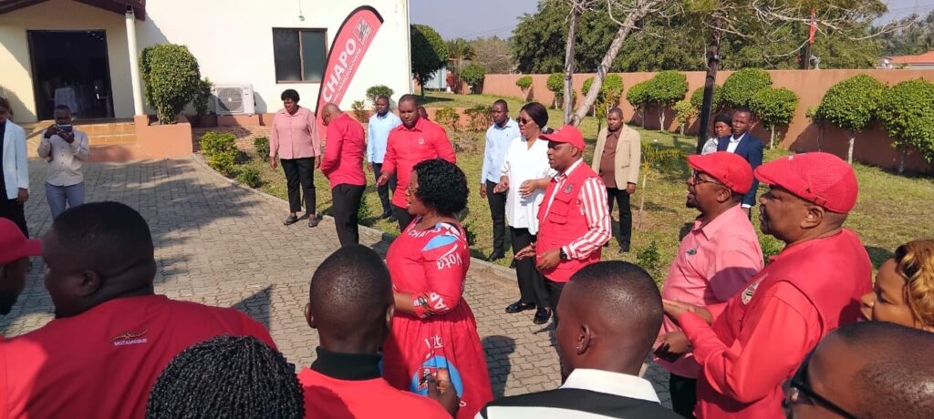 Frelimo realiza balanço do desempenho das autarquias em Inhambane
