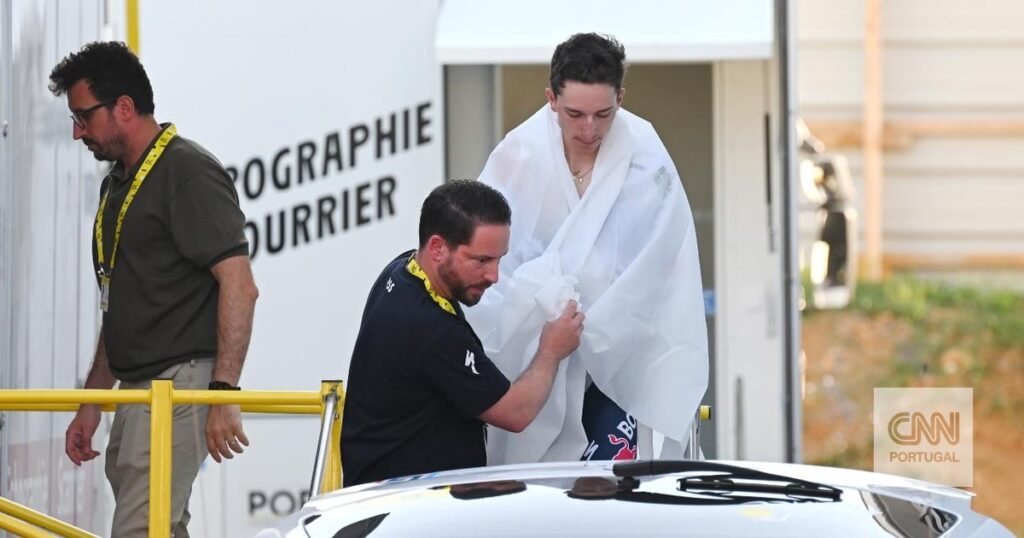 Florian Lipowitz abandona a Volta a França após fratura de clavícula