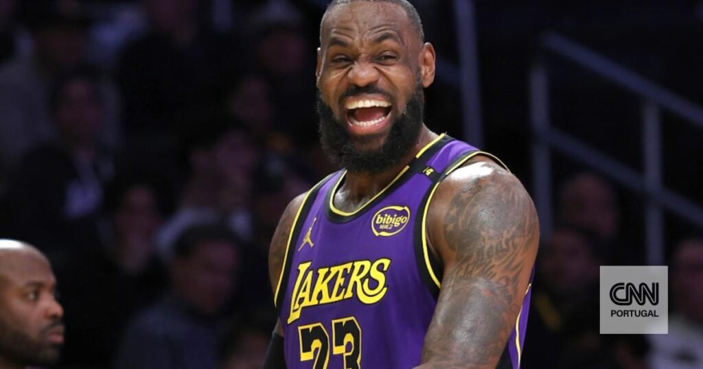 Erro técnico dos Miami Heat gera especulação sobre o futuro de LeBron James