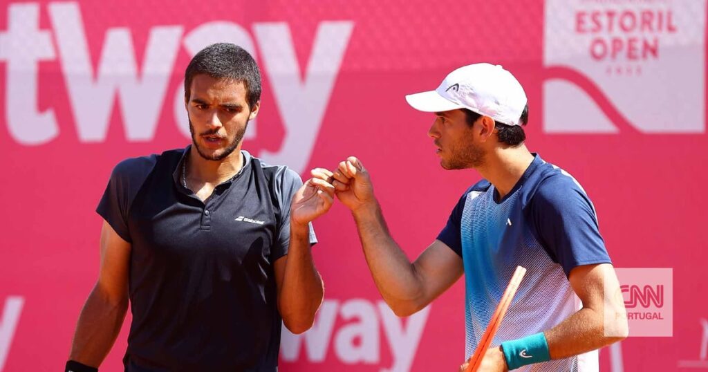 Estoril Open: Duplas Nacionais Avançam aos Quartos de Final, Enquanto Singulares Apresentam Resultados Mistos