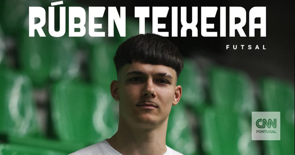 Futsal: Rúben Teixeira oficializa regresso ao Sporting