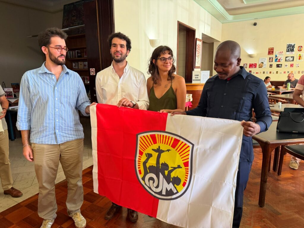 Organização da Juventude Reforça Laços Internacionais em Missão Europeia