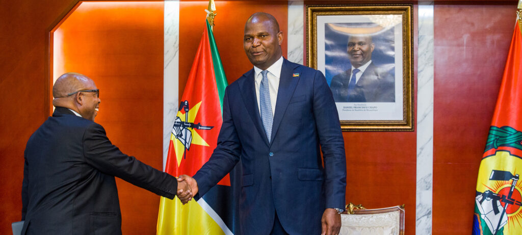 Imagem destacada da notícia: Moçambique inicia terceira revisão continental à governação com conclusão prevista para 2027