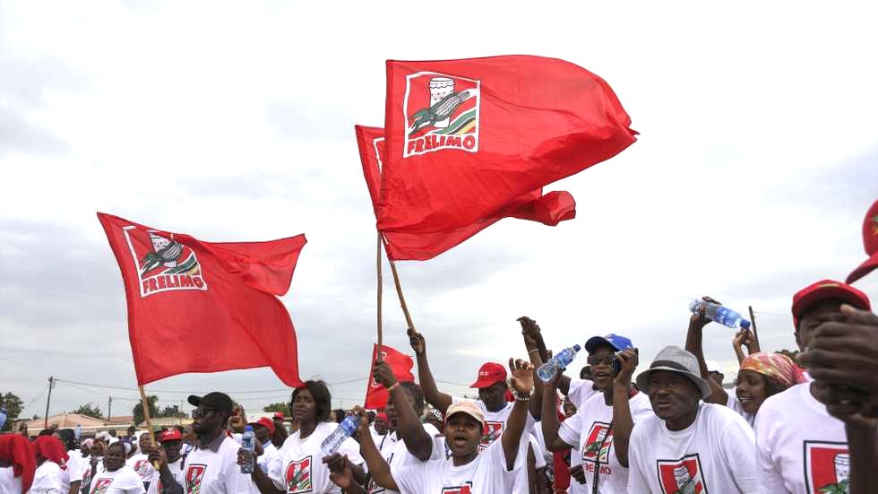 Reunião da Comissão Política da Frelimo dirigida por Daniel Chapo