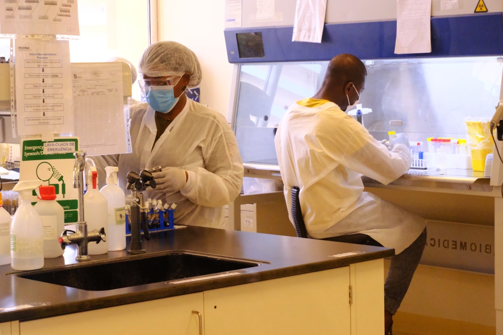 Instalações laboratoriais de referência para diagnóstico de tuberculose