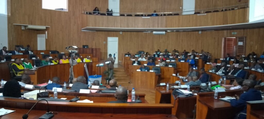 Sessão da Assembleia Provincial da Zambézia