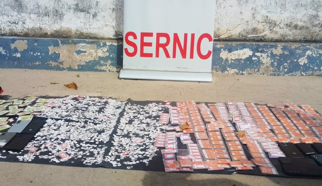 Imagem ilustrativa relacionada com a operação de detenção por fraude em cartões SIM
